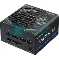Блок питания Chieftec Vega M PPG-1000-C (ATX 3.1, 1000W, 80 PLUS GOLD, Active PFC, 135mm fan, Gen5 PCIe, Full Cable Management) Retail