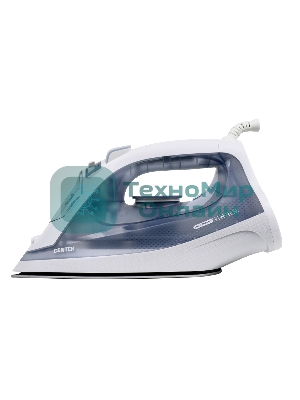 Утюг Centek CT-2308 белый, 2800 Вт, 50 г/мин, 190 г/мин, 300 мл
