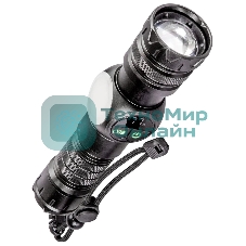 Фонарь КОСМОС KOC812Lit черный