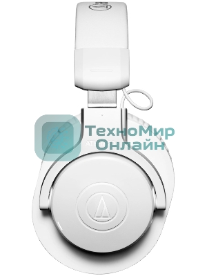 Наушники мониторные Audio-Technica ATH-M20XBT WH белый беспроводные bluetooth оголовье (80004918)