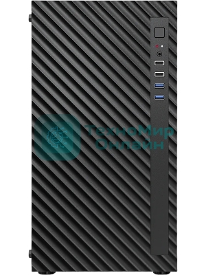 Корпус ACCORD ACC-508, Mini-Tower, чёрный