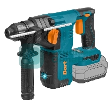 Перфоратор Bort BHD-21Li-XDK, SDS-plus, 18 В, 3 Дж, от аккумулятора