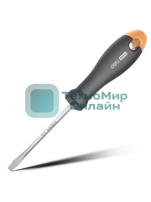 Отвертка шлицевая Home Series Gray