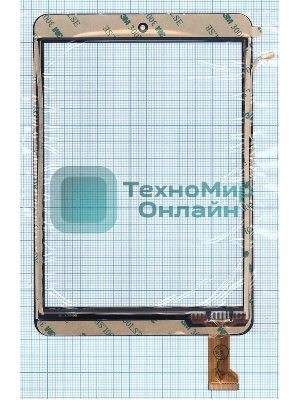 Сенсорное стекло (тачскрин) 8'' ZHC-317A FQ, черное