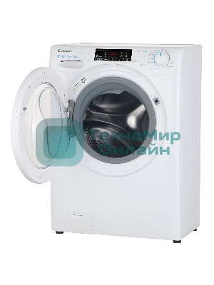 Стиральная машина Candy Smart Pro CSO34 106T1/2-07 белый, загрузка фронтальная 6 кг, 1000 об/мин., класс: А
