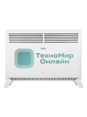 Конвектор электрический Ballu Camino Eco Turbo BEC/EMT-2000 белый, 2000 Вт, 25 м2, термостат