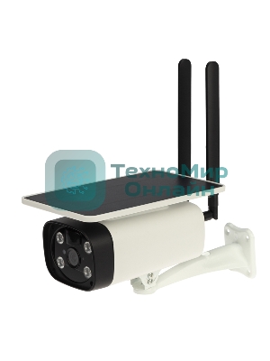 Камера видеонаблюдения умная беспроводная Wi-Fi камера с аккумуляторами SECURIC