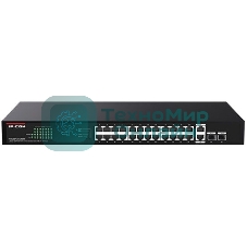 Коммутатор 24PORT POE G1128P-24-250W IP-COM