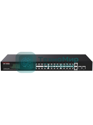 Коммутатор 24PORT POE G1128P-24-250W IP-COM