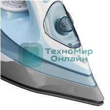 Утюг Starwind SIR2650 2600 Вт голубой/белый