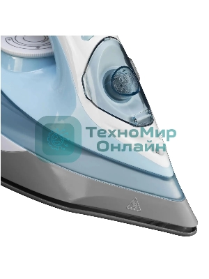 Утюг Starwind SIR2650 2600 Вт голубой/белый