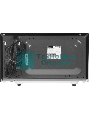 Микроволновая печь Galanz MOS-2401FMB черный, 20 л, 800 Вт, поворотный механизм