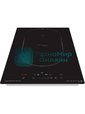 Индукционная варочная панель Zigmund & Shtain CI 29.3 B независимая, черный