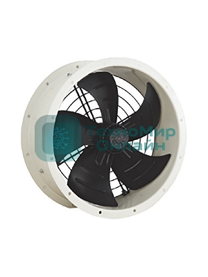 Вентилятор осевой Shuft AXW 4E550-B-T