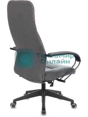 Кресло Бюрократ CH-608 Fabric Alfa 44 темно-серый, ткань