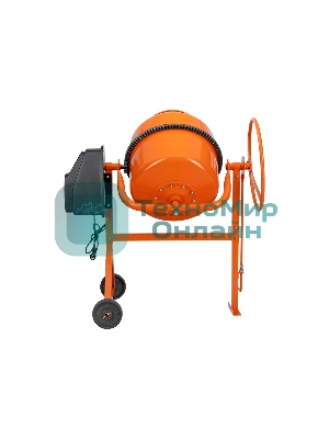 Бетоносмеситель Сибртех БСН-130 500 Вт, 130 л, чугунный венец