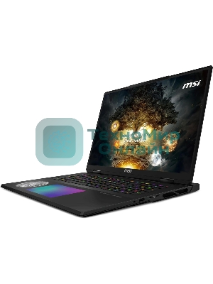 Ноутбук MSI Titan Dragon Edition 18 HX AI A2XWJG-205RU черный Core Ultra 9 285HX 64Gb SSD4Tb NVIDIA GeForce RTX 5090 для ноутбуков 24Gb 18
