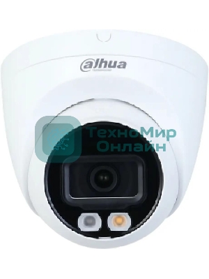 Видеокамера уличная купольная Dahua DH-IPC-HDW2249TP-S-IL-0280B 2Мп 1/2.7” CMOS объектив 2.8мм