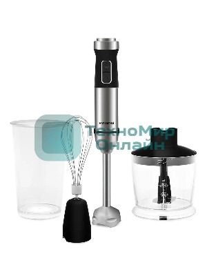 Блендер погружной Hyundai HYB-H5231 1200 Вт, черный