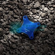 Внешний SSD A-DATA External SD620, 512Gb, USB 3.2, R/W -550/500 MB/s синий