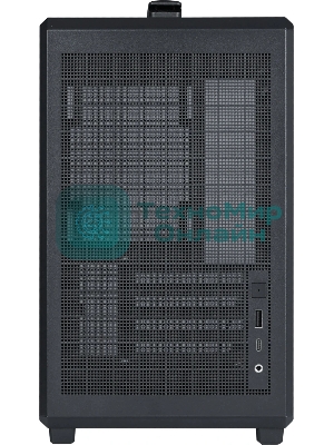 Компьютерный корпус Accord ACC-H1851 черный без БП ATX 4x120мм 1xUSB 3.0 1xUSB3.1 audio