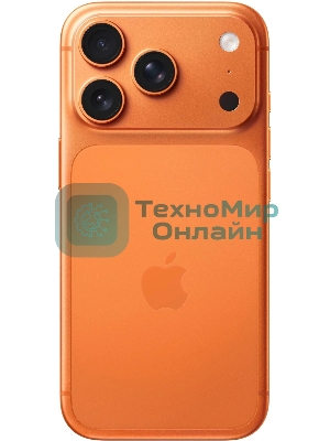 Смартфон Apple iPhone 17 Pro A3523 12/256Gb, Cosmic Orange