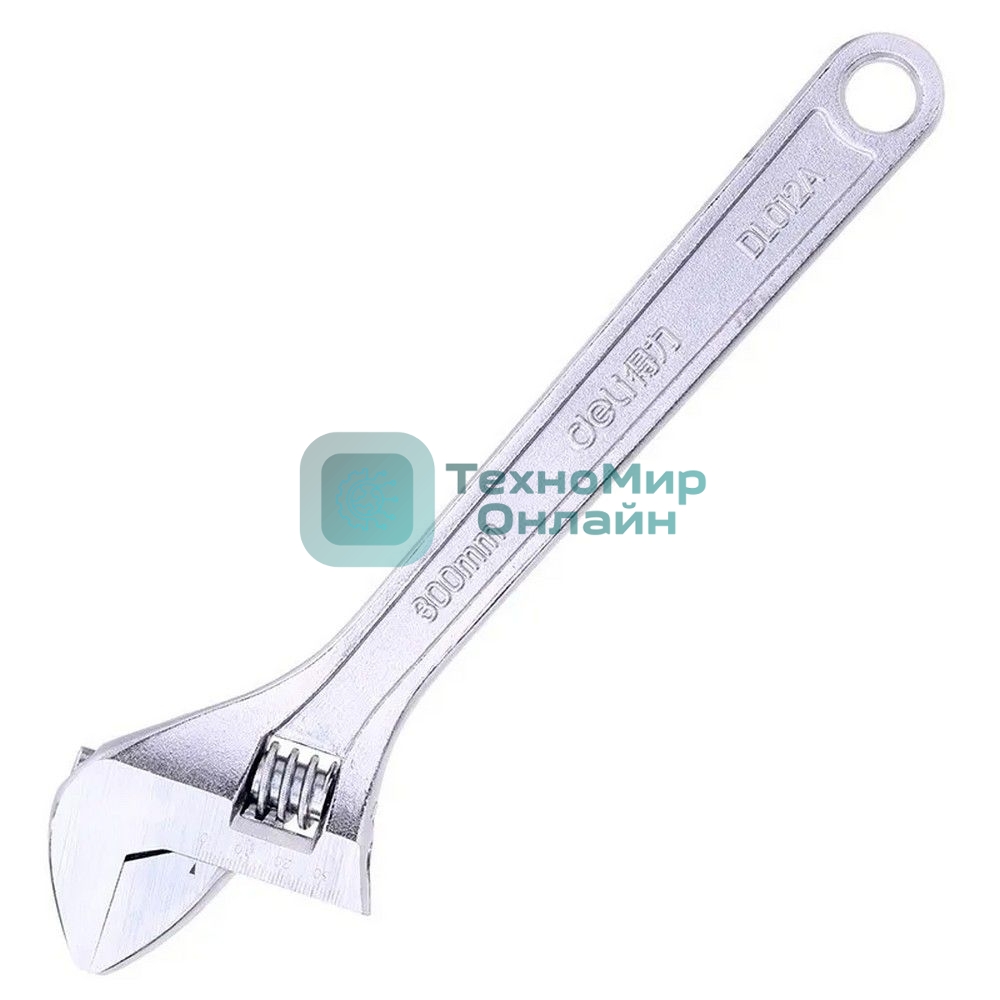 Разводной ключ Deli DL012A 12