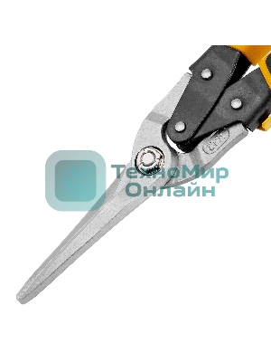 Ножницы по металлу Denzel, 315мм, прямой проходной рез,сталь-CrMo, трехкомп.рук-ки