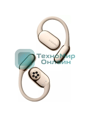 Наушники TWS Xiaomi OpenWear Stereo Pro золотистый, открытые, Bluetooth, до 38 ч