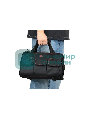 Сумка для инструментов Deli DL430902 Black Edition