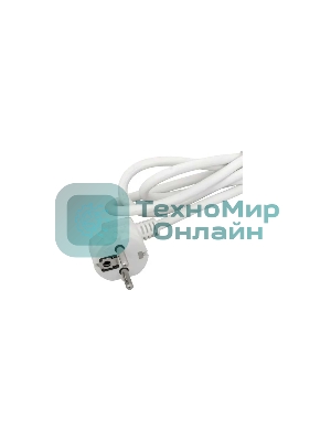 Удлинитель EKF UBA-LUX-515-TC 5х1.5 м IP20 2USB 2.4А+2type-C LUX 1.5 кв.мм