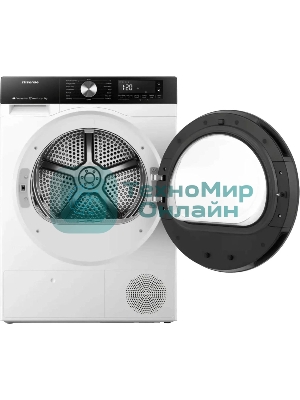 Сушильная машина Hisense DH3S702UWDE класс: A++ загр.фронтальная макс.:7кг белый