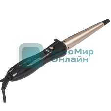 Щипцы для завивки волос Galaxy Line GL4636 черный/золотистый, 13-25 мм, 100-200 °C, 6 режимов