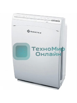 Очиститель воздуха Dantex D-AP300CF белый, 95 Вт, 35 м², HEPA-фильтр, угольный фильтр, фотокаталитический фильтр, ионизация