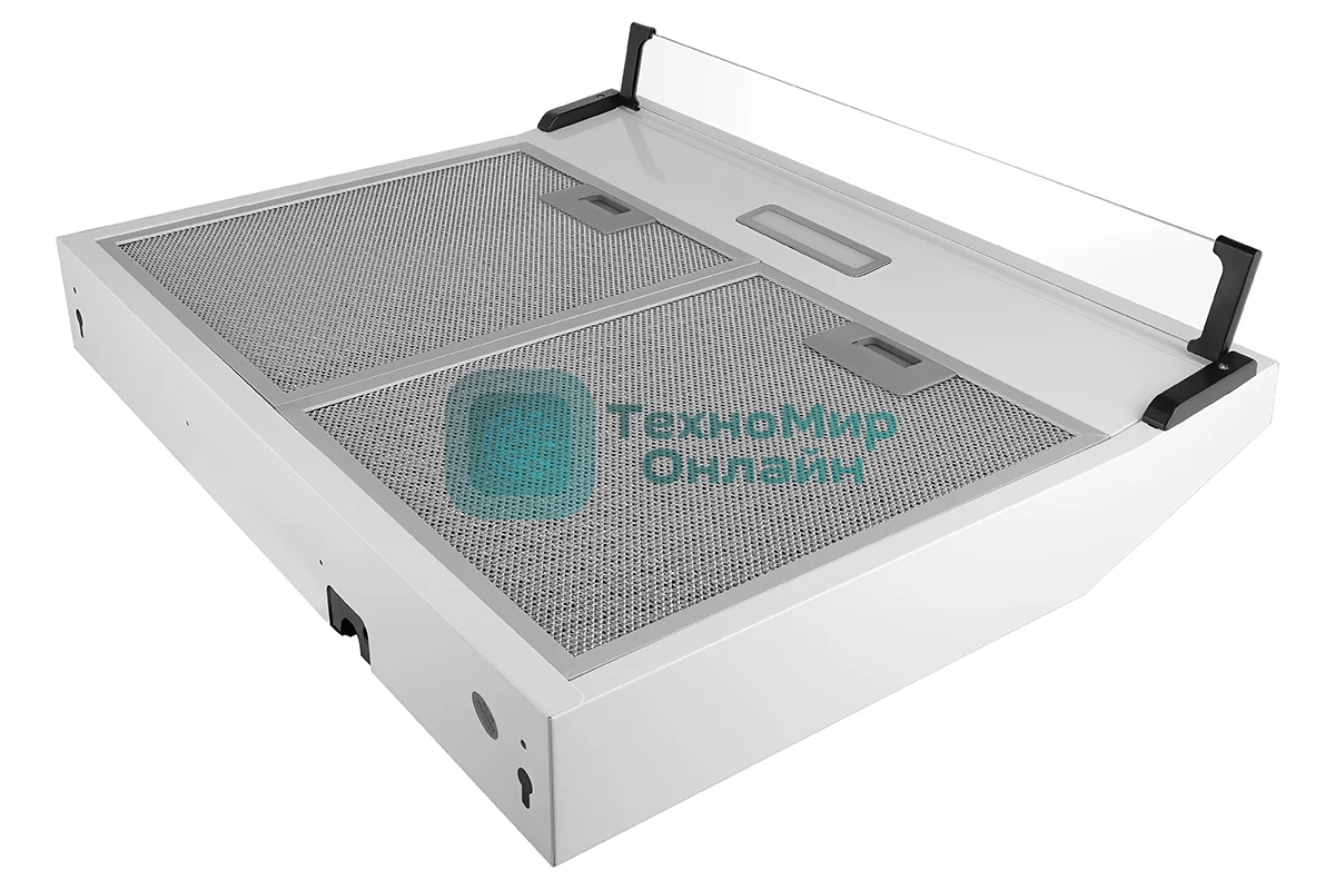 Вытяжка подвесная Centek СТ-1800-50 белый, 50 см, 350 куб. м/ч, 57 дБ