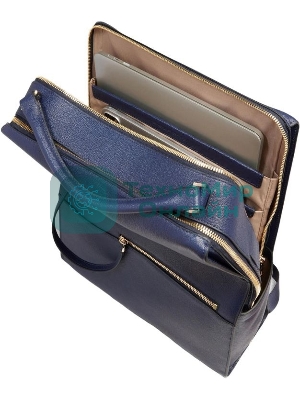 Рюкзак женский Piquadro Patricia CA6839W140BM/BLU темно-синий кожа