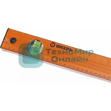 Уровень алюминиевый 2000мм фрезерованный 3 глазка Вихрь