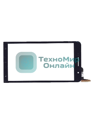 Сенсорное стекло (тачскрин) для Asus ZenFone 6 A600CG/A601CG, черное