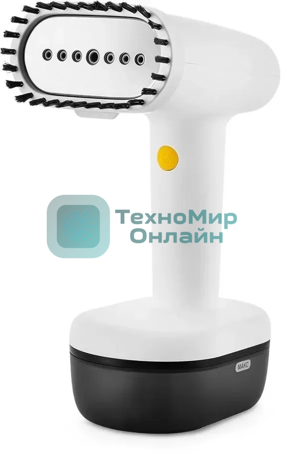 Отпариватель Kitfort КТ-9145 белый/черный, 1800 Вт, 20±5 г/мин, 260 мл