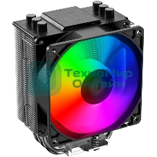 Кулер для процессора ID-COOLING SE-903-XT FRGb черный 92мм алюминий/медь 2200rpm 26db 4-pin 130W 123мм