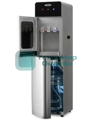 Кулер Vatten L09SE напольный электронный серебристый