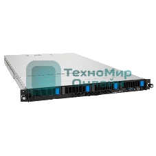 Серверная платформа ASUS RS700-E11-RS4U, 1U, 2 x LGA4677, 32 DIMM DDR5, 4 x 3.5/2.5