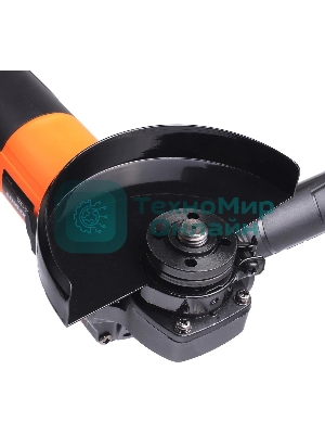 Угловая шлифовальная машина Patriot Optima AG 132L 750Вт 11000об/мин рез.шпин.:M14 d=125мм (110301132)