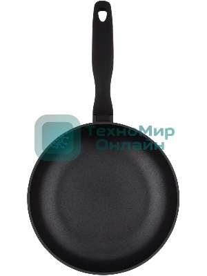 Сковорода Rondell Perfect RDA-1559, 24 см, без крышки, черный