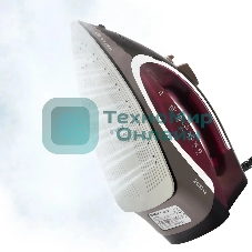 Утюг Vitek VT-8309 BK, черный/коричневый/бордовый