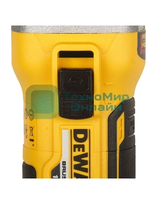 Угловая шлифовальная машина DeWalt DCG405N 18.0 В XR бесщеточная УШМ, 125мм, 9000 об/мин, сдвижной выключатель, без аккумуляторов и з/у, 1.75 к