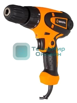 Дрель-шуруповерт Huter СШ-2055 900/72/16/8, 550 Вт, 20 Нм, щеточный