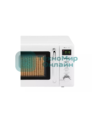 Микроволновая печь Harper HMW-20ST02 белый, 20 л, 700 Вт, переключатели - кнопки, поворотный механизм