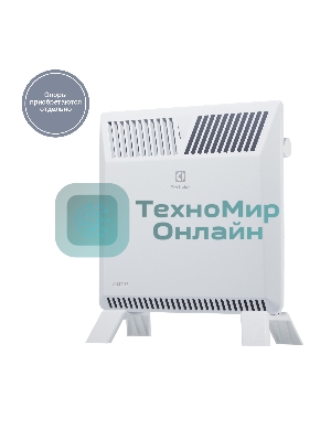 Конвектор электрический Electrolux ECH/A2-1000 M, белый, 1000 Вт, 10 м2, термостат