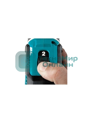 Аккумуляторная дрель-шуруповерт Makita DHP485SYE б\щет, 18В, 2х1.5 А·чLi-ion, БЗП-13мм,0-500\1900об\м, 50\25Нм